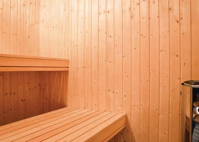 Ferienhaus Gorgeous In With Sauna Ringkøbing