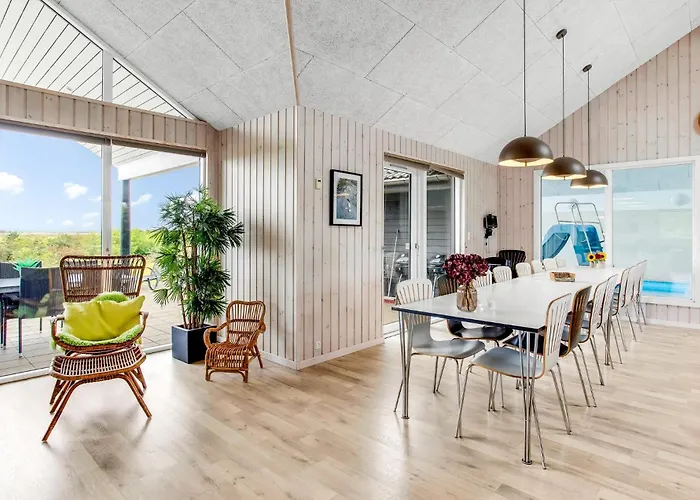 Ferienhaus Gorgeous In With Sauna Ringkøbing