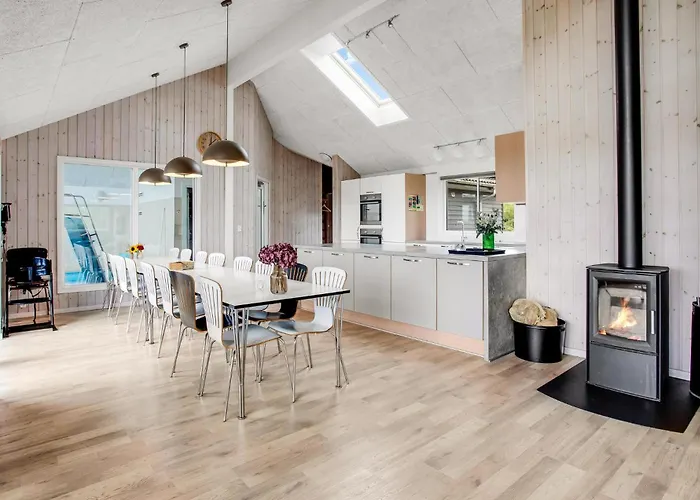 Gorgeous In With Sauna * Ringkøbing