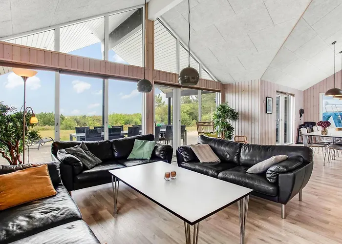 Gorgeous In With Sauna * Ringkøbing