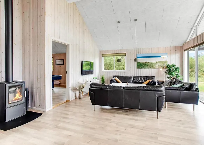 Gorgeous In With Sauna Ferienhaus Ringkøbing