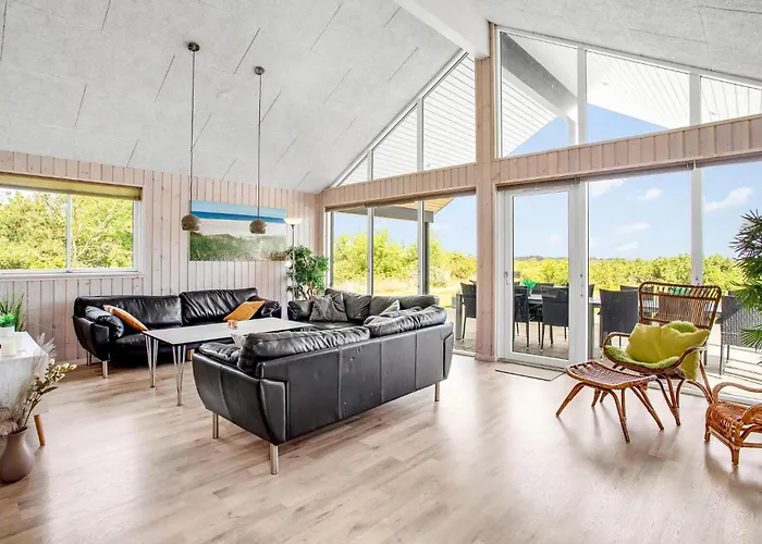 Ferienhaus Gorgeous In With Sauna Ringkøbing