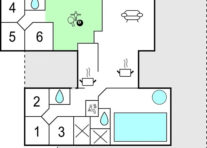 Gorgeous In With Sauna